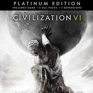 Sid Meier’s Civilization VI: Platinum Edition (PC Steam) - £4.62 using code @ 2Game