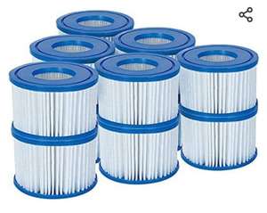 Lay-Z-Spa Hot Tub Filter Cartridge VI for All Lay-Z-Spa Models - 12 Filters - £24.41 - Sold by Bargains 4 Ever / FBA @ Amazon