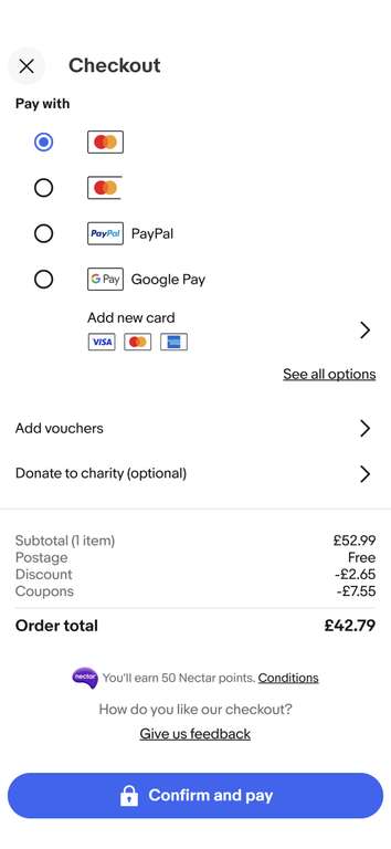 Hogwarts Legacy for PS5 £42.79 with code @ GameXchange UK / ebay