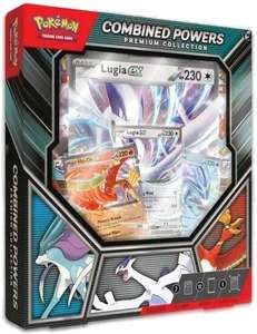 Pokemon Combined Powers Premium Collection (11 Packs and 4+ Promo Cards)