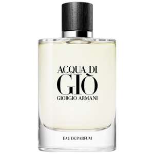 Armani Acqua Di Gio Eau de Parfum Refillable Spray 125ml £72.21 with code @ Fragrance Direct