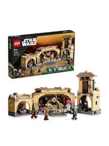 Lego Star Wars 75326 Bobba Fetts Throne Room £69.95 free delivery @ Jadlam Toys and Models