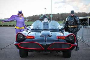 Batmobile Driving Blast (Valid for 12 Months) - £15.20 with code @ Virgin Experience Days