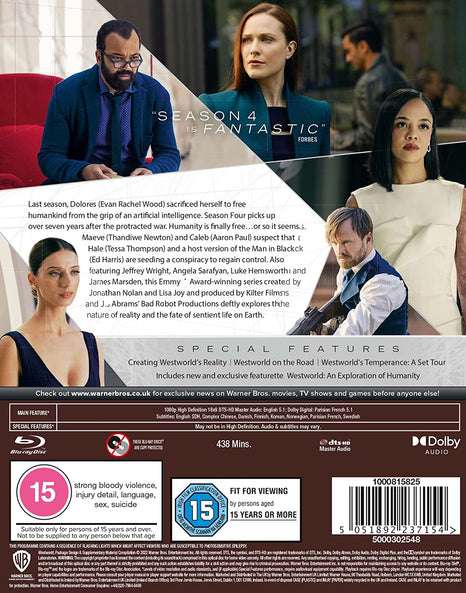 Westworld: Season 4 Blu-ray
