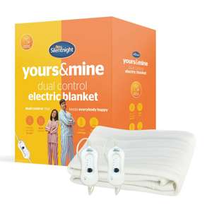 Silentnight Winter Warming Electric Blanket Dual Control King Size King £31.99 @ branded_bedding / ebay