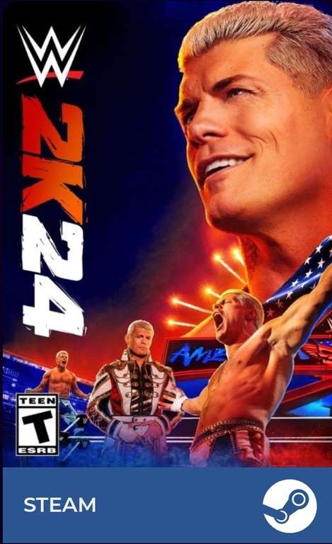 WWE 2K24 PC / Steam