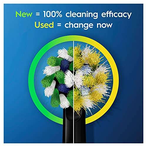 2 x Oral-B Vitality Pro Electric Toothbrushes, 2 Toothbrush Heads, 3 Brushing Modes Including Sensitive Plus £40 @ Amazon