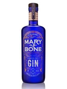 2 x 70cl 50.2% Mary-Le-Bone London Dry Gin