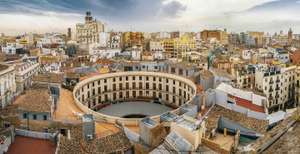 Direct return flight from Belfast to Valencia (Spain), 11 to 15 May via Ryanair