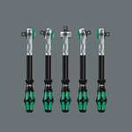 Wera 8100 SB 2 Zyklop Speed Ratchet, Sockets, Bits and Accessories Set, 3/8" Drive, 43PC