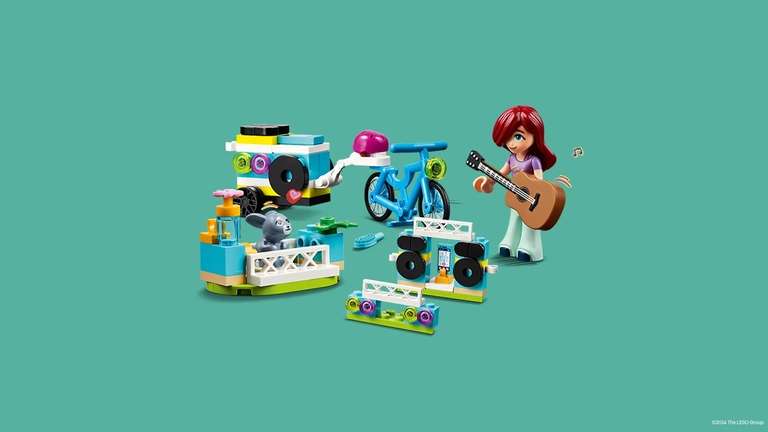 LEGO Friends Mobile Music Trailer - Make and Take Event - Nationwide Stores