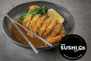 Any Hot Food, Hosomaki, and Drink - The Sushi Co: Hot Food - For One / £15.25 For Two