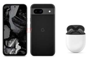 Google Pixel 8a - iD 100GB data + Pixel Buds A + £150 extra trade in - £109 Upfront - £14.99pm/24m (£319 w/trade) (£50 Topcashback)