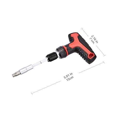 Amazon Basics 27-Piece Magnetic T-Handle Ratchet Wrench and Screwdriver Set - £9.49 @ Amazon