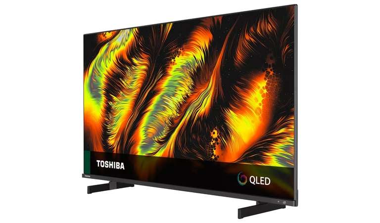 Toshiba Fire 50 Inch 50QF5D53DB Smart 4K UHD HDR QLED TV - Free Collection