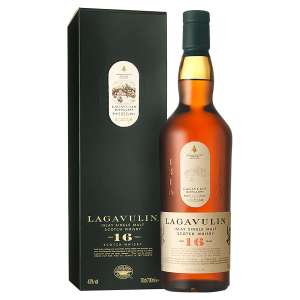 Lagavulin 16 Year Old Islay Single Malt Scotch Whisky | 43% vol | 70cl