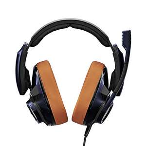 EPOS Sennheiser Gsp 602 Closed Acoustic Gaming Headset - Blue/tan £89.67 delivered, using code @ Gamebyte