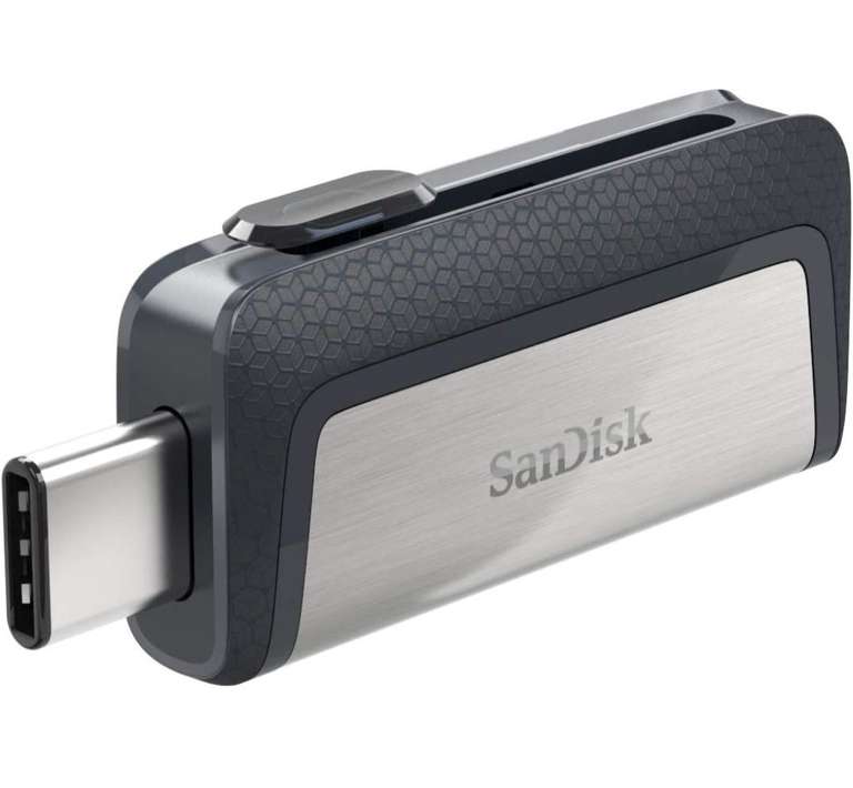 SanDisk 256GB Ultra Dual Drive USB Type-C Flash Drive - £25.55 Dispatched By Amazon, Sold By Kayz Goods