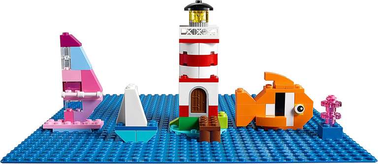 LEGO 10714 Classic Blue Baseplate 32 x 32 Studs £5.95 @ Amazon