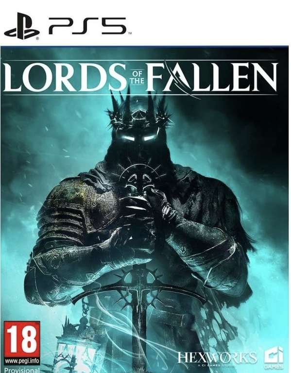 Lords of The Fallen PS5 / Xbox Series X - £47.95 delivered @ The Game Collection