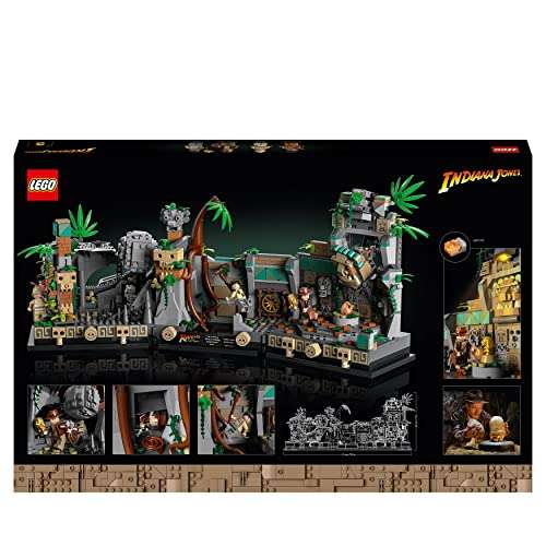 LEGO Indiana Jones 77015 Temple of the Golden Idol