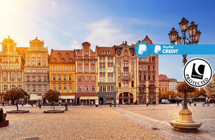 Krakow 4* Hotel with return flights from six airports - From £89pp for two nights with code (£178 for 2) - weekender breaks @ Wowcher