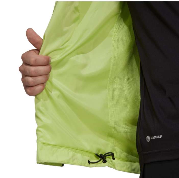 Adidas Terrex Waterproof Jacket Multi Primegreen Two-layer, breathable, zip pockets, Velcro cuffs
