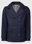 Mens Navy Peacoat Large Only £19.50 @ Tu (Free Click and Collect)