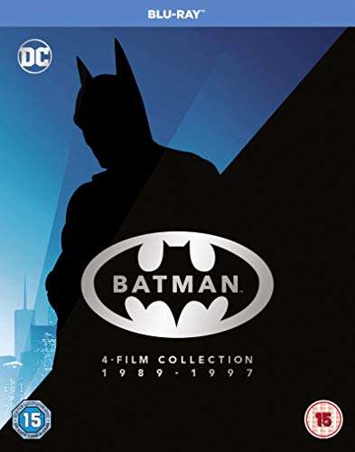 Used: Batman Collection (4 films) Blu Ray, Used - £6.39 with code delivered @ World of Books