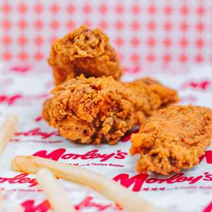 Free Morley’s Fried Chicken Wings giveaway - Sat 11th May 12-2pm - 5 sites: London Spitalfields, Brixton, Brighton, Watford, Milton Keynes