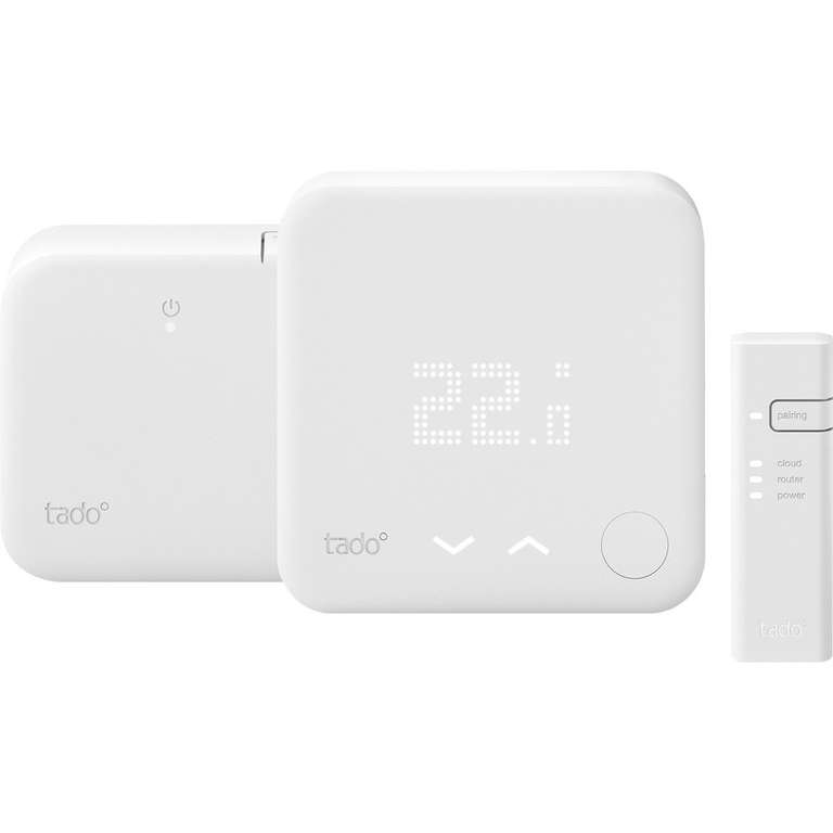 tado° Wireless Smart Thermostat Starter Kit V3+ with Hot Water Control Smart Control £99.99 @ Toolstation