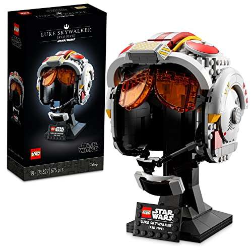 LEGO 75327 Star Wars Luke Skywalker Red 5 Helmet Set £39.35 at Amazon