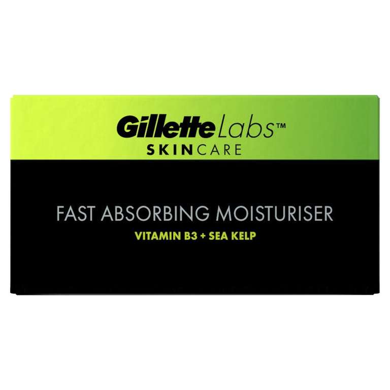 Gillette Labs skincare fast absorbing moisturiser 100 ml in Great Yarmouth