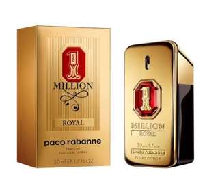 20% off Big Brands Paco Rabanne 1 Million Royal Parfum 50ml Now Reduced + Free Delivery