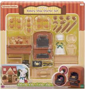 Sylvanian Families 5536 Bakery Shop Starter Set - Dollhouse Playsets £14.49 Amazon Prime Exclusive