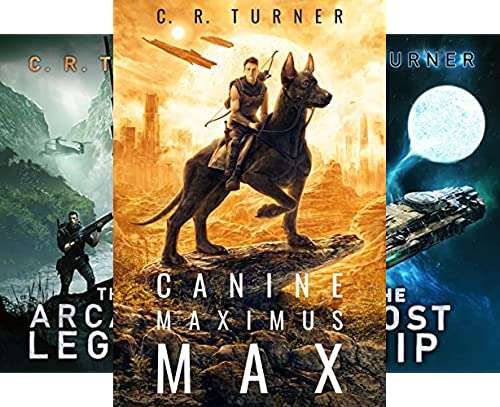 MOSAR: A Post-Apocalyptic Sci-Fi Series by C. R. Turner FREE on Kindle @ Amazon