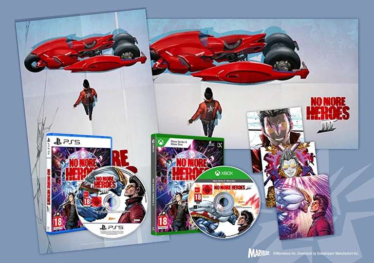 No More Heroes III (PS5) - £22.30 - PEGI 18 @ Amazon