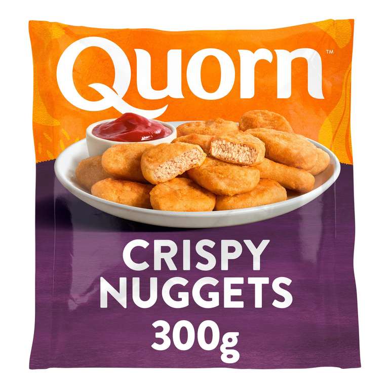 Quorn Vegetarian Mince 300g/Quorn Vegetarian Crispy Nuggets 300g/Quorn Vegetarian Pieces 300g - £1.50 Each @ Iceland