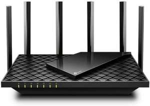TP-Link Archer AX73 | AX5400 Dual-Band Gigabit Wi-Fi 6 Router (Certified Refurbished) £79.99 @ pacetech-uk eBay