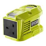 Ryobi RY18BI150A-0 18V ONE+ Cordless Battery Inverter (Bare Tool) £42.30 @ Amazon