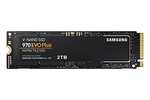 Samsung 970 EVO Plus 2 TB PCIe NVMe M.2 (2280) Internal Solid State Drive (SSD) (MZ-V7S2T0) , Black £99.99 at Amazon