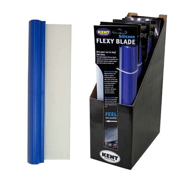 Kent Car Care Flexy Water Blade - £1.20 with free collection @ Euro Car Parts