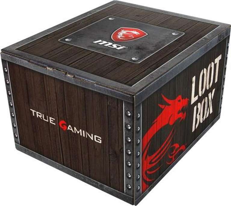 MSI Gaming Loot Box with Dragon Fever Gaming Headset & Bag & Lucky Plush £23.99 delivered @ Tab-Retail