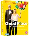 The Good Place Season 1-4 Blu Ray (Free Click & Collect)