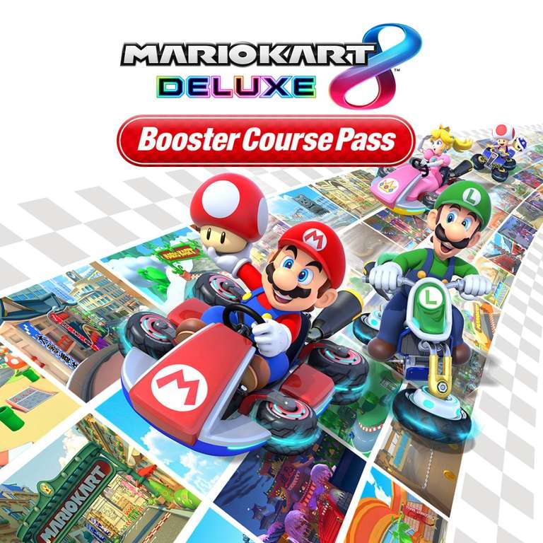 Mario Kart 8 Deluxe Booster 48 Course Pack (Nintendo Switch) (Wave 5 arriving 12th July) £15.99 @ CDKeys