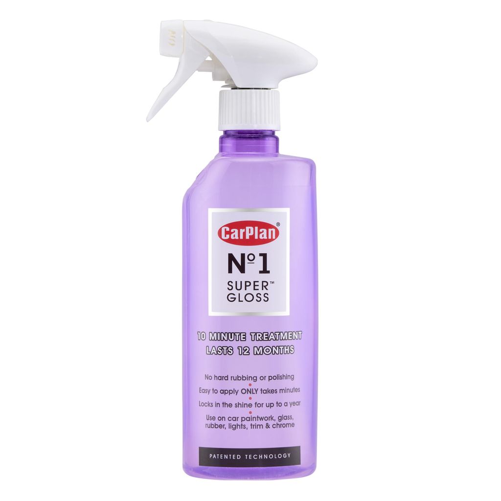CarPlan No.1 Super Gloss, Dust & Dirt Protection, Paint Treatment, 600 ml (Discount at Checkout)