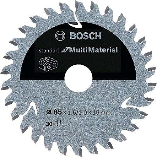 Bosch Professional 2608837752 Standard Blade for Multi Material (85 x 15 x 1.5 mm)
