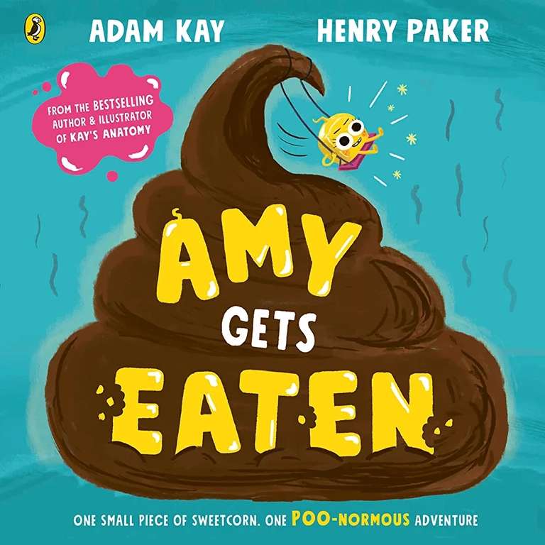 Amy Gets Eaten - Adam Kay (Children's Book - Paperback) £4.50 instore @ Sainsbury's - Colton, Leeds
