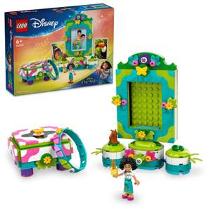 LEGO Disney Mirabel's Photo Frame and Jewellery Box 43239 delivered, using code