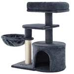 FEANDREA Cat Tree, Small Cat Tower £25.99 @ Amazon